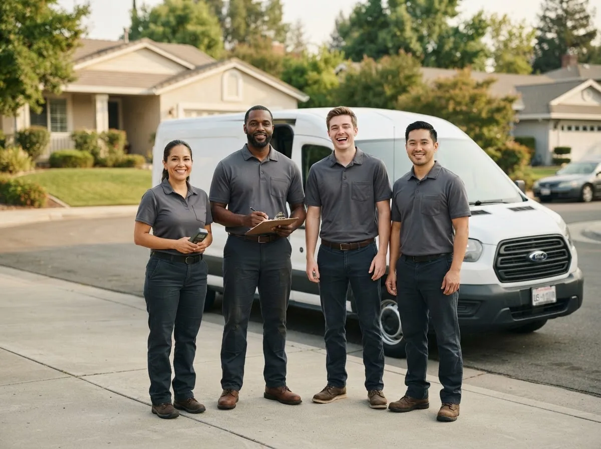 Licensed water damage restoration technician near Castella, CA